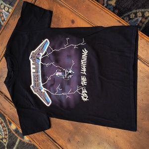 Metallica Ride the Lightning T-Shirt Size S